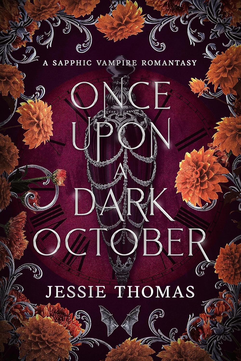 front cover of once upon a dark october