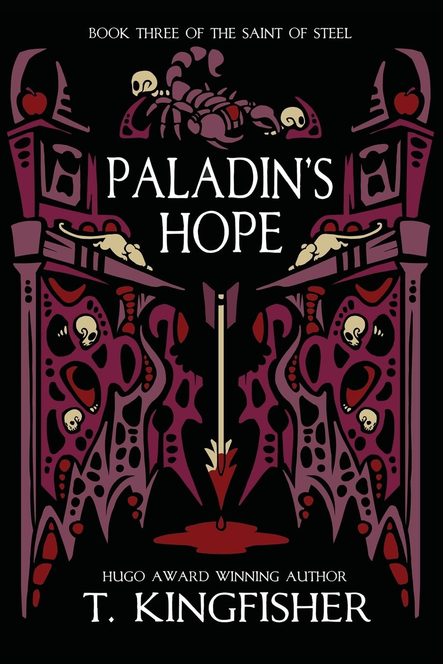front cover of paladin's hope