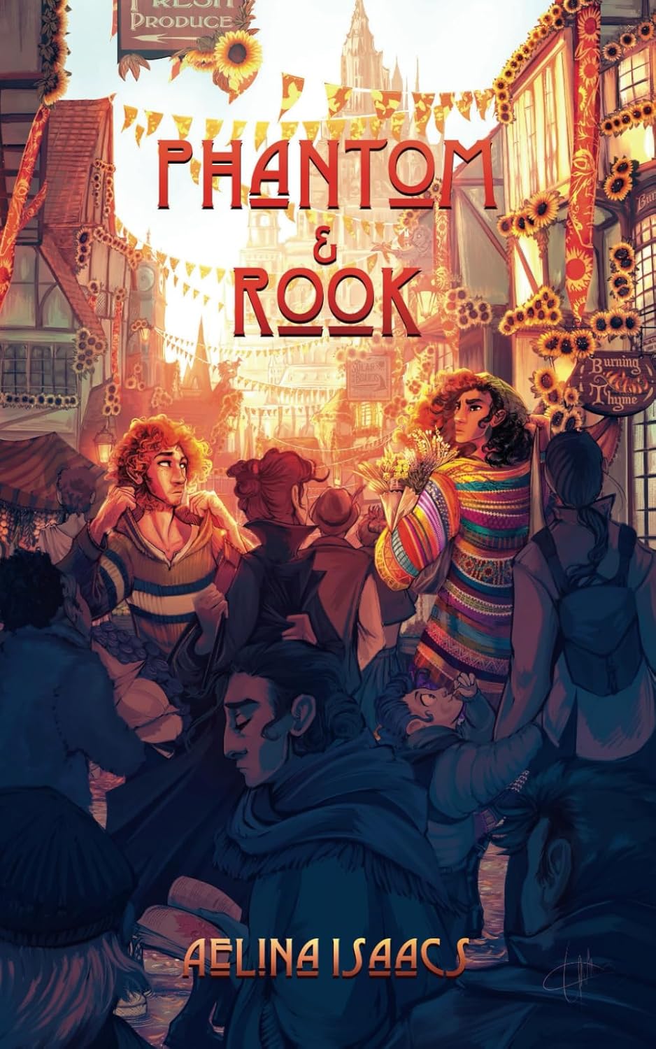 front cover of phantom and rook