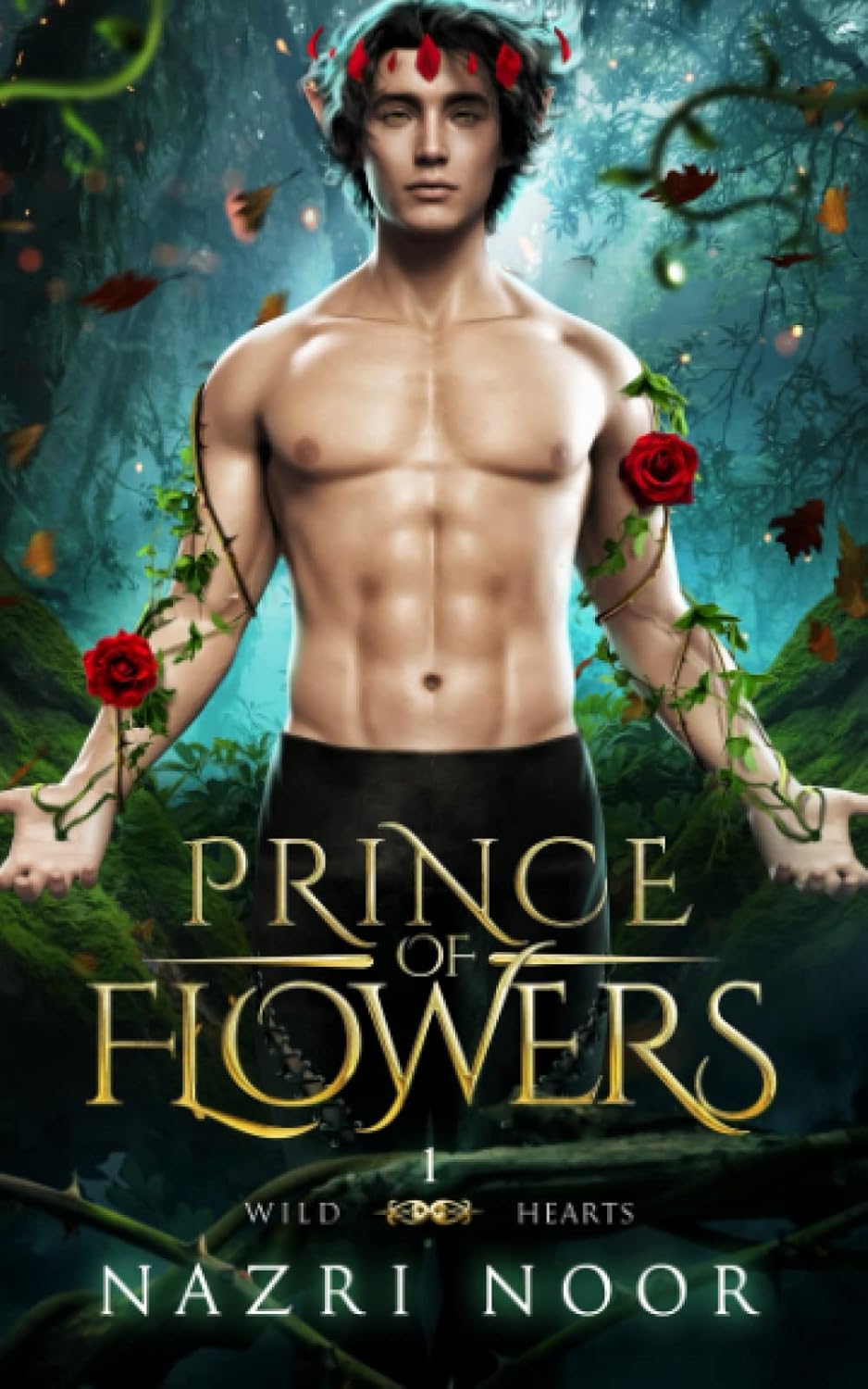 front cover of prince of flowers