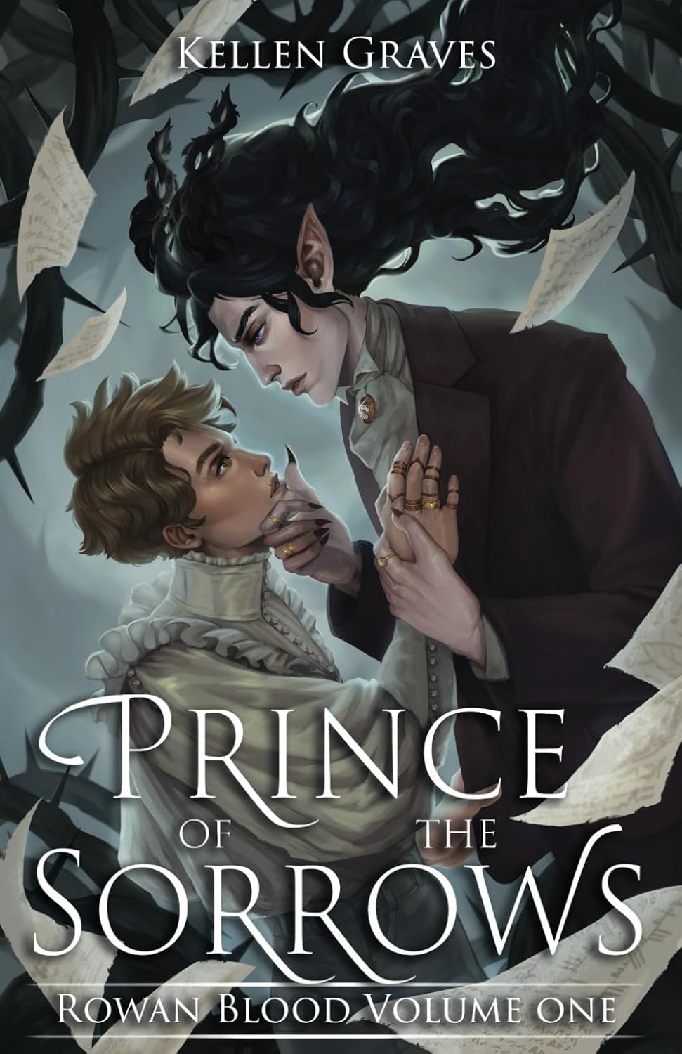 front cover of prince of the sorrows