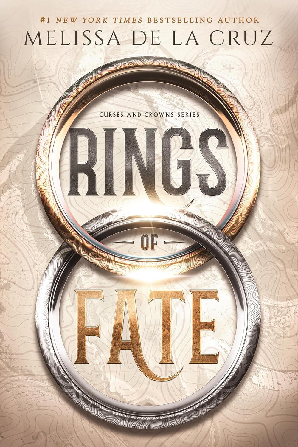 front cover of rings of fate