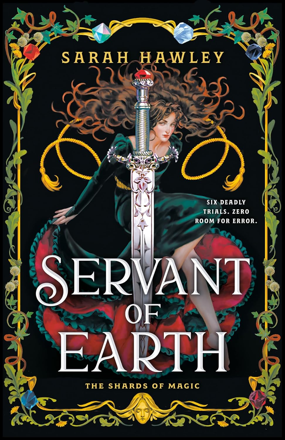 front cover of servant of earth