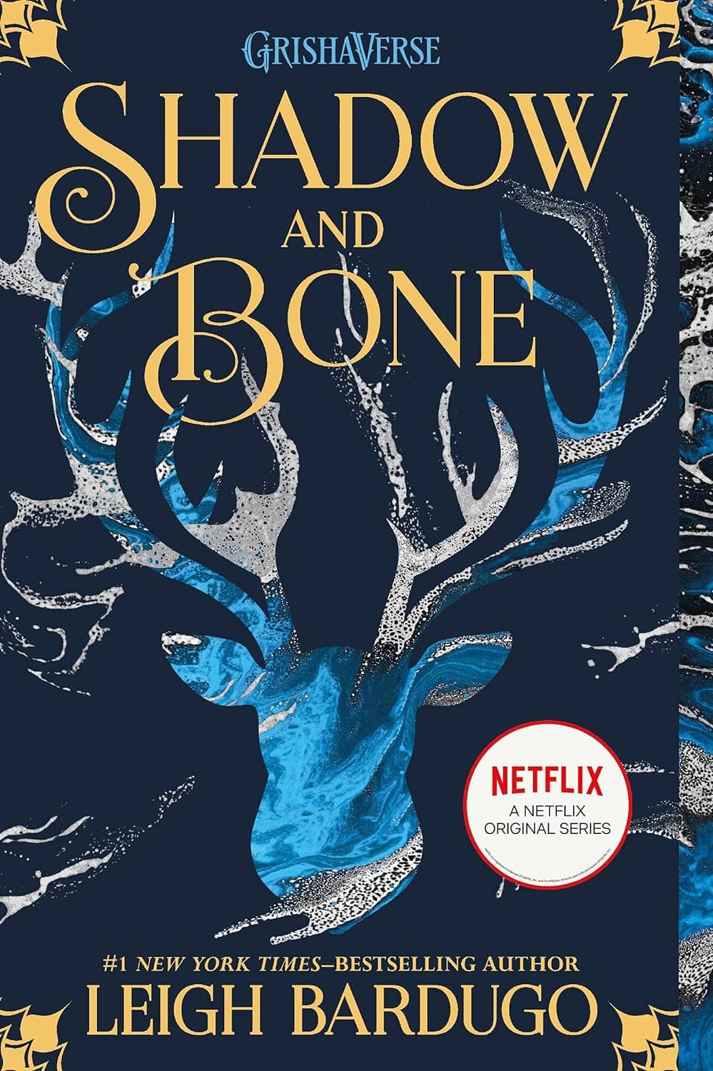 front cover of shadow and bone
