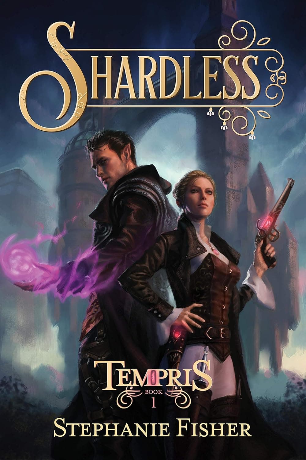 front cover of shardless