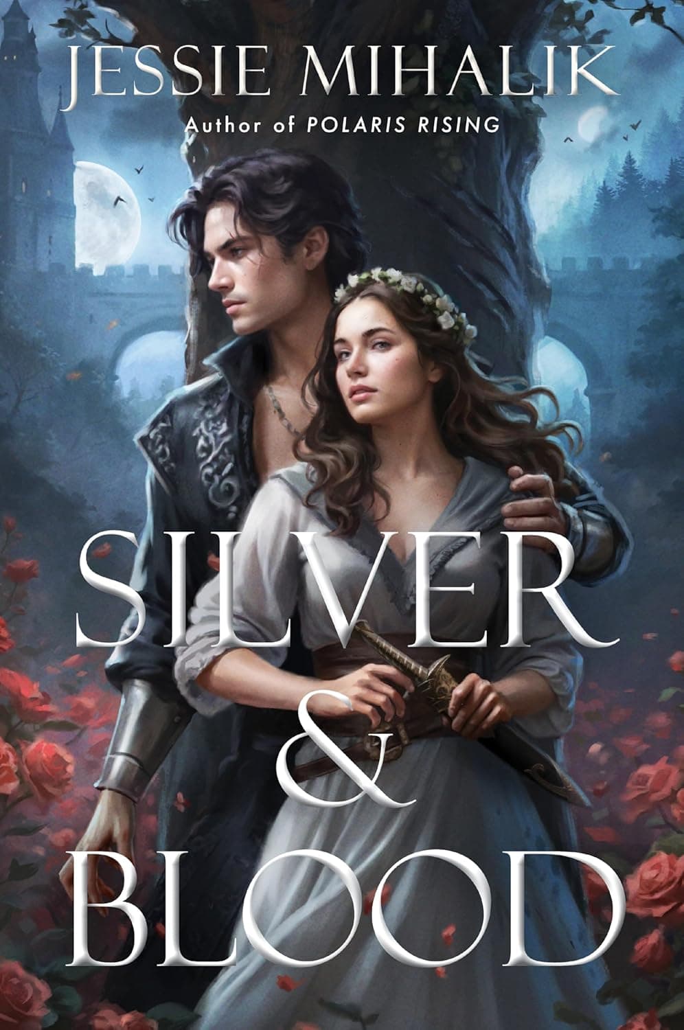 front cover of silver & blood