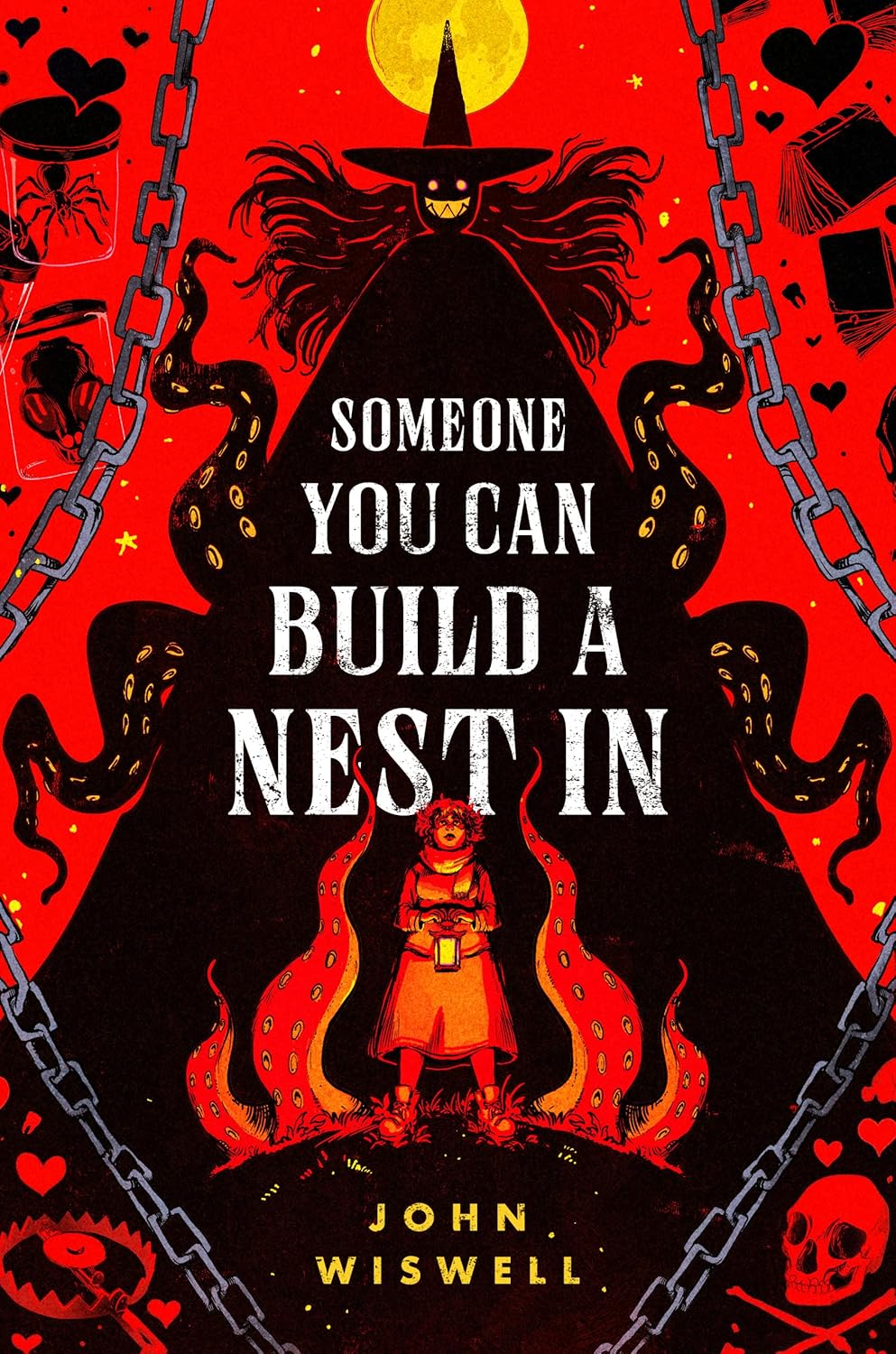 front cover of someone you can build a nest in