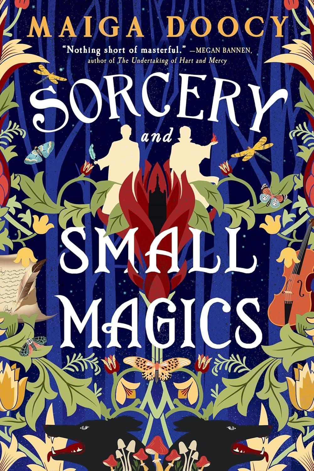 front cover of sorcery and small magics