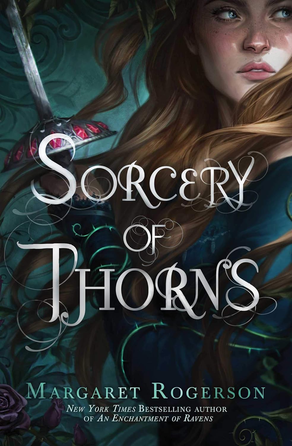 front cover of sorcery of thorns