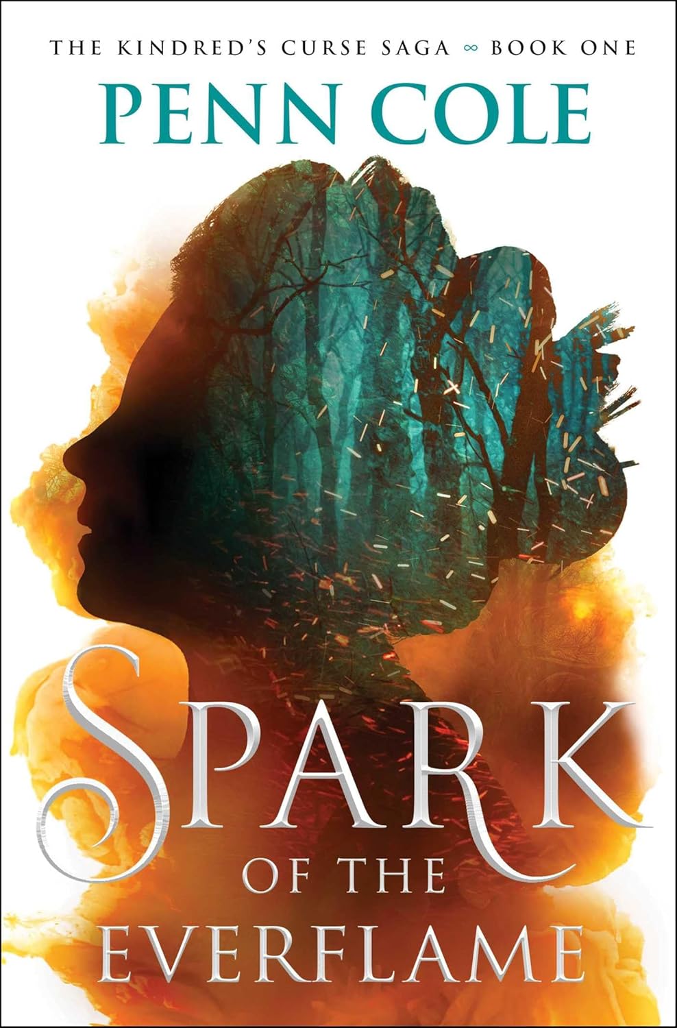 front cover of spark of the everflame
