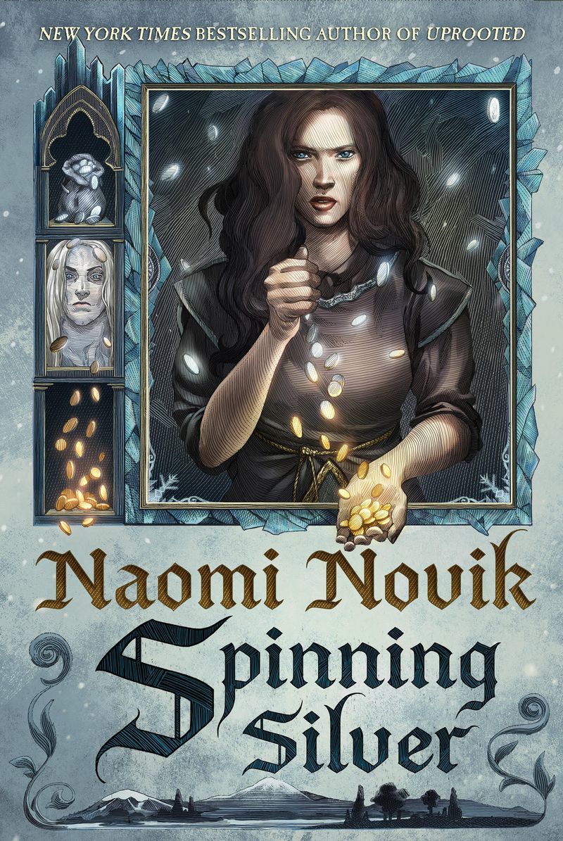 cover for spinning silver