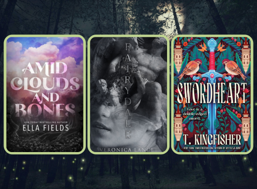 cover image for a blog post about standalone fantasy romance books