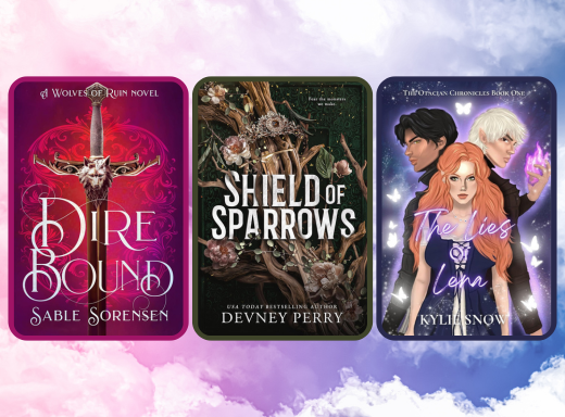 cover image for a blog post on romantasy books to read over the summer