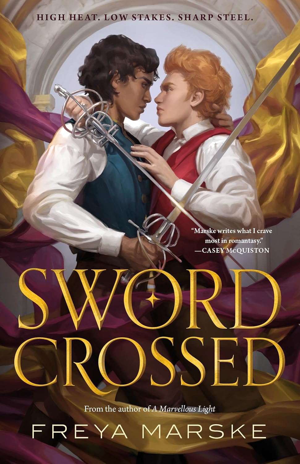 front cover of swordcrossed