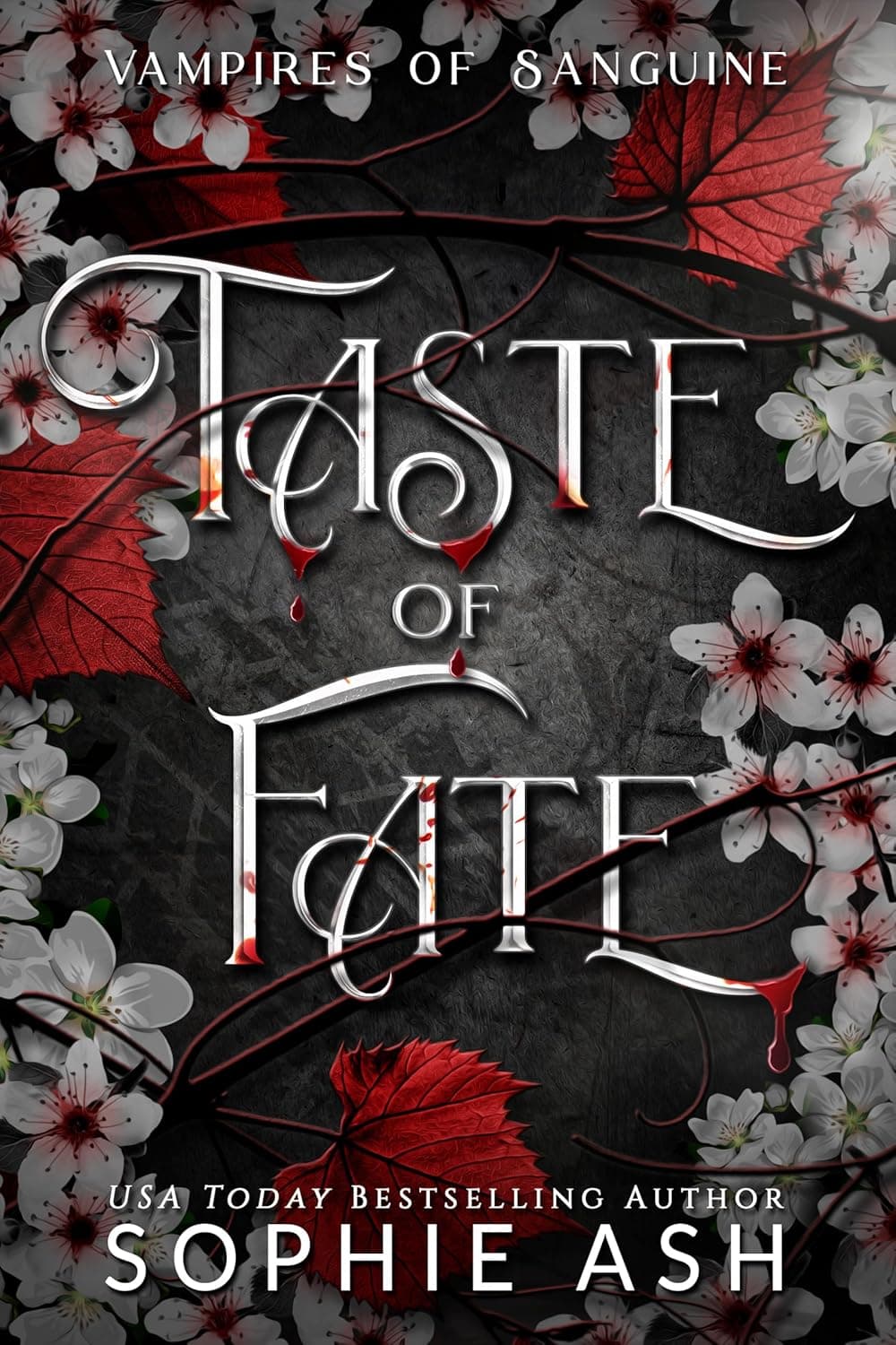 front cover of taste of fate
