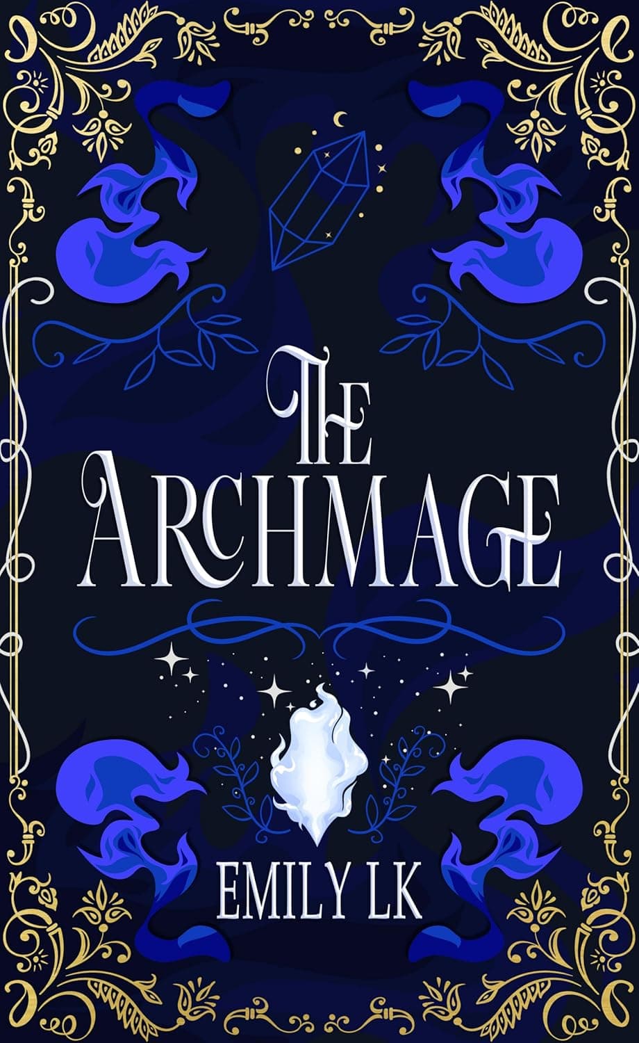 front cover of the archmage