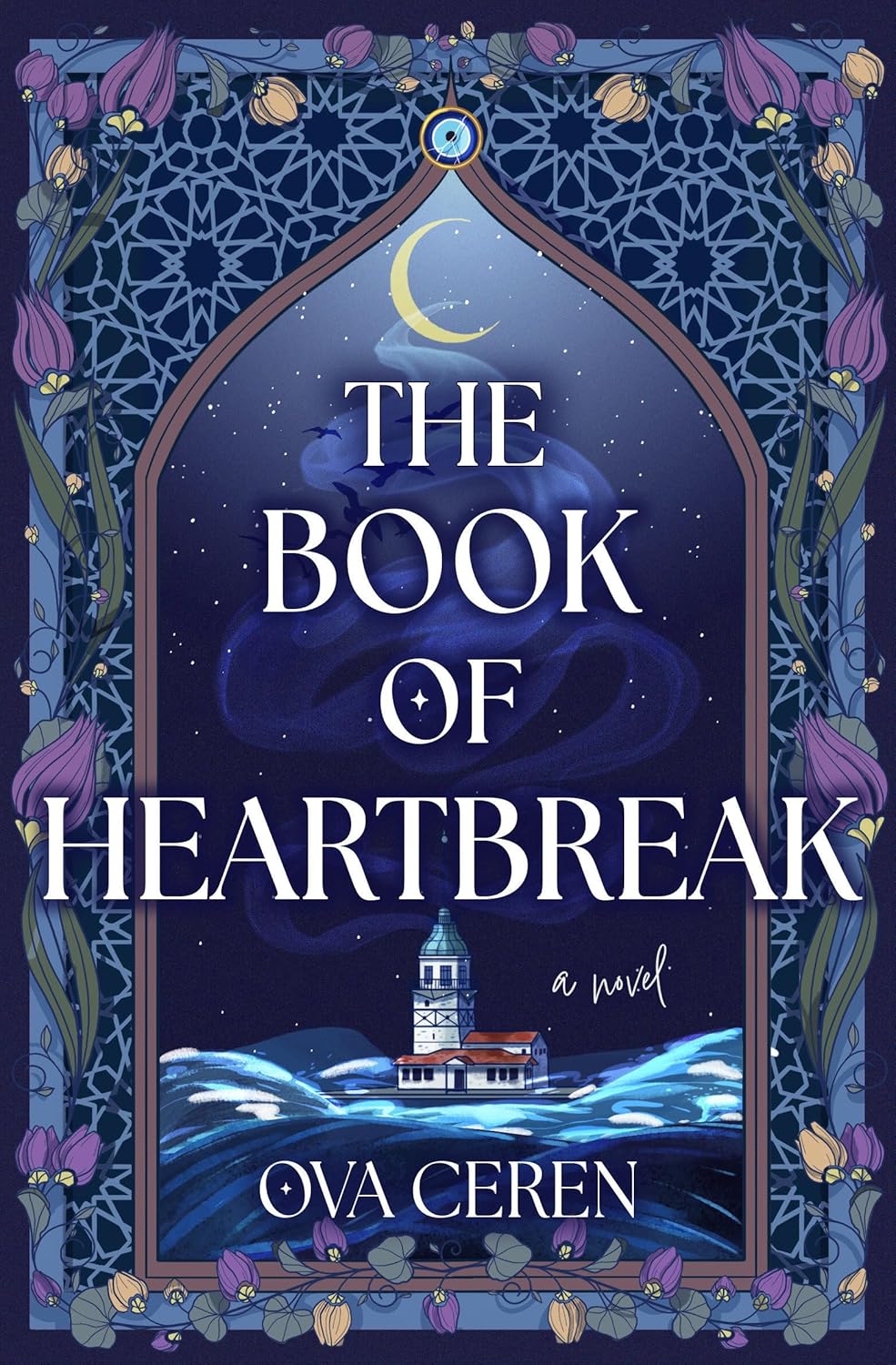 front cover of the book of heartbreak