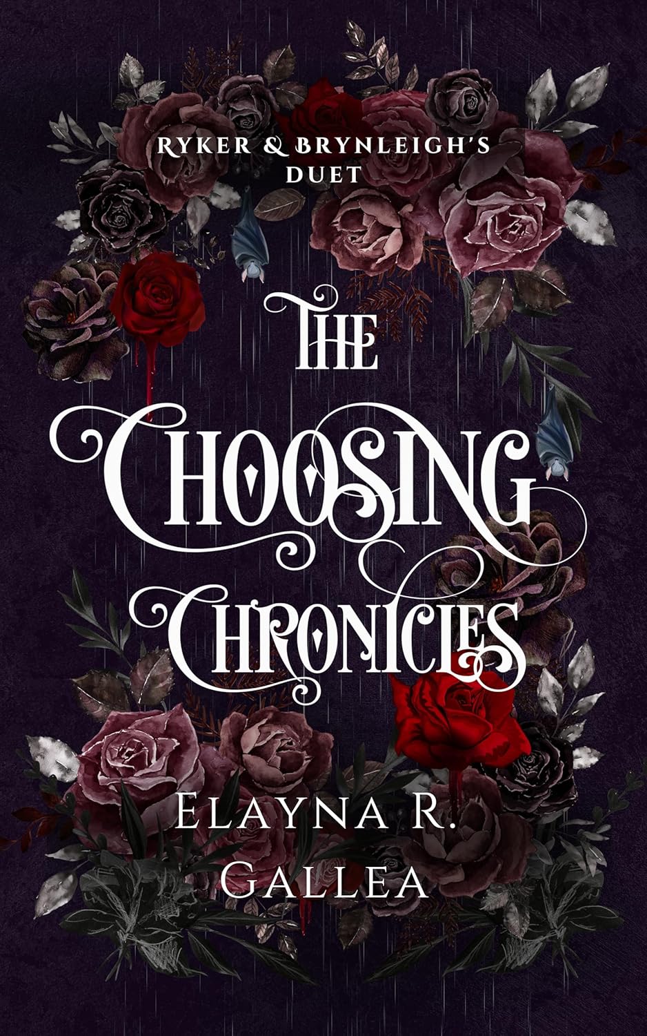 front cover of the choosing chronicles