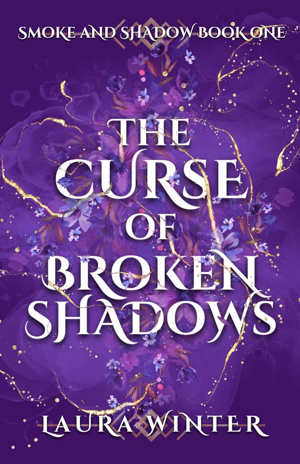 front cover of the curse of broken shadows