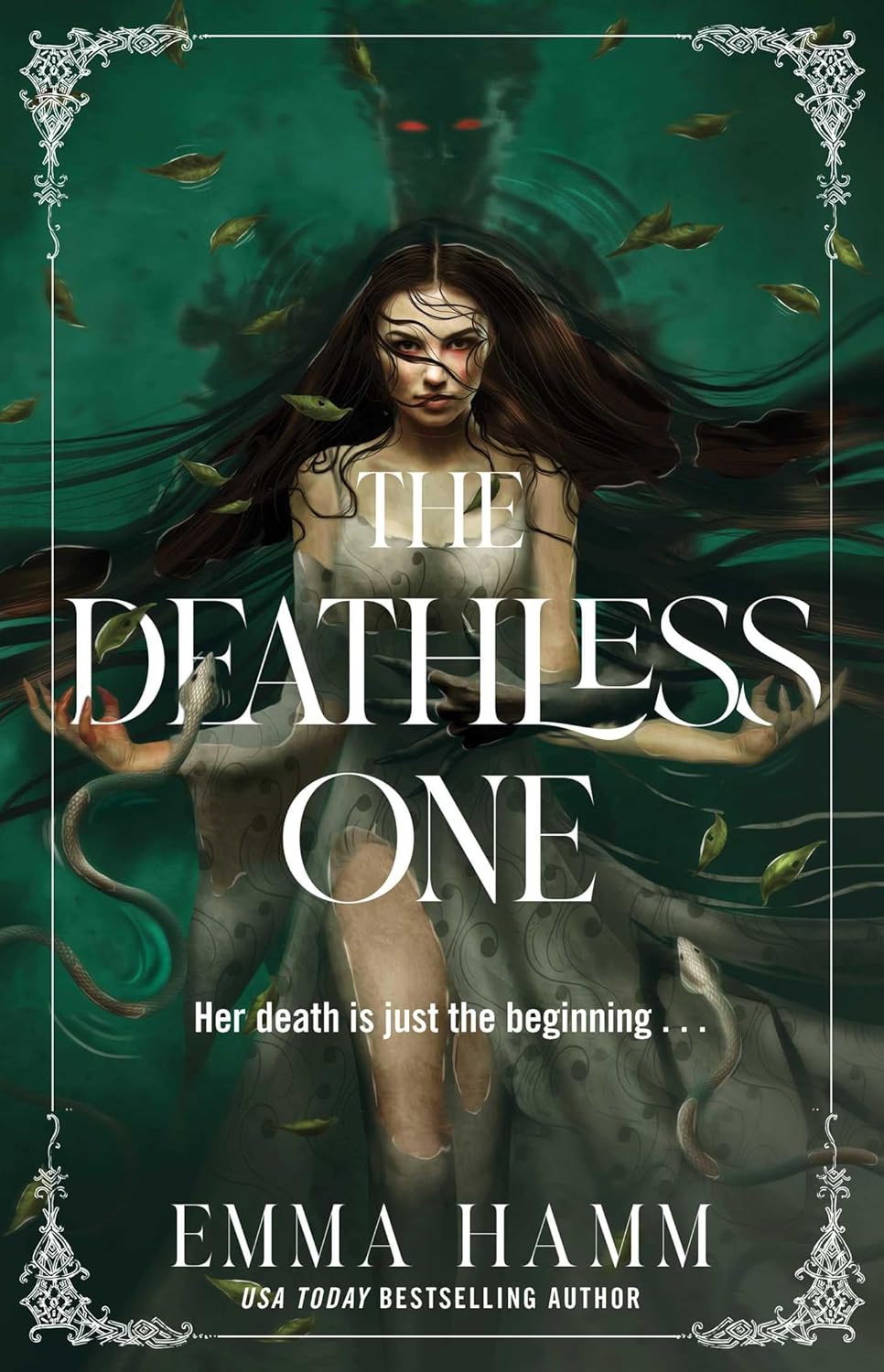 front cover of the deathless one