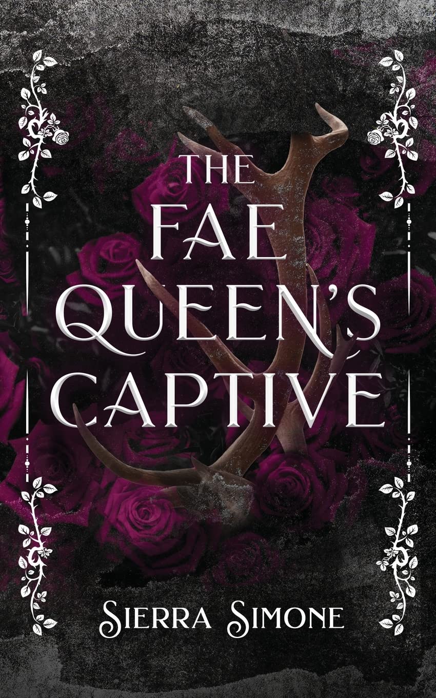 front cover of the fae queen's captive