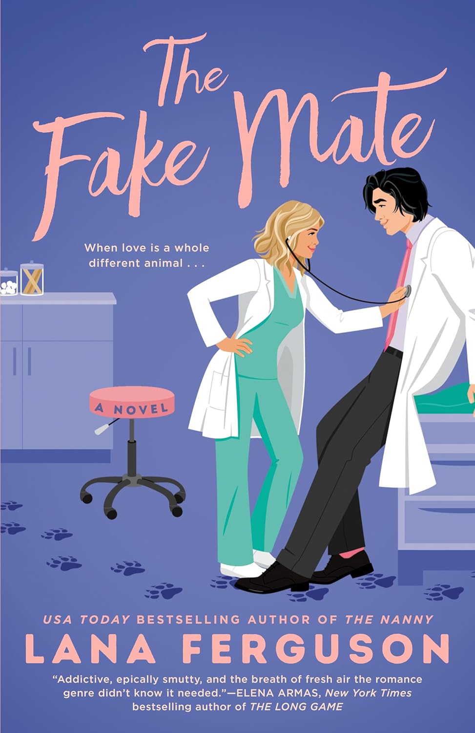 front cover of the fake mate