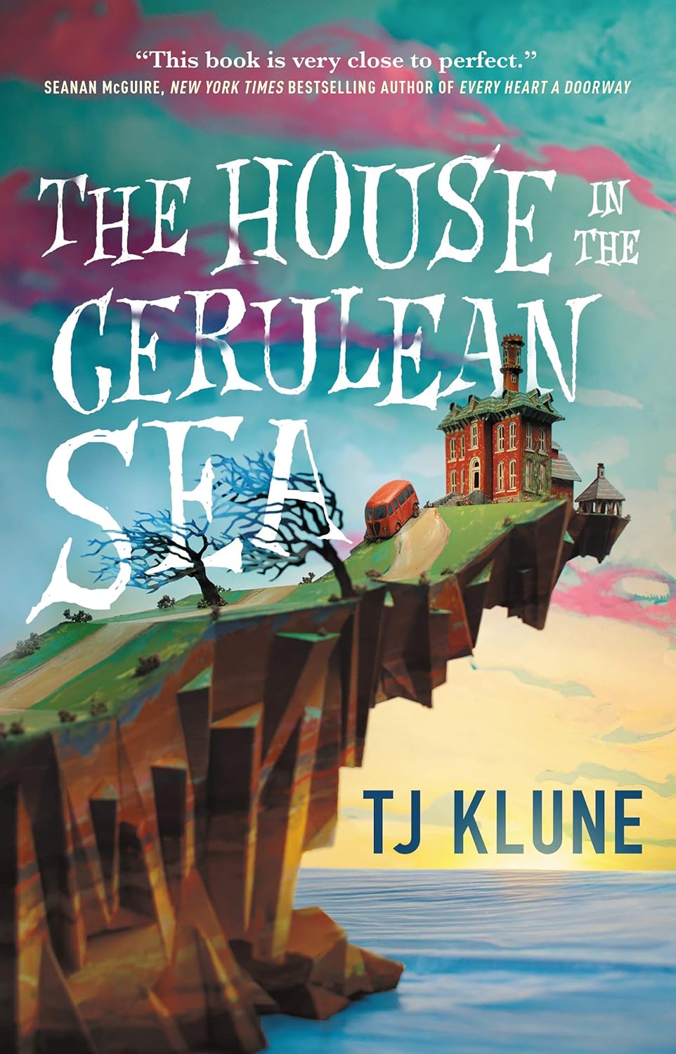 front cover of the house in the cerulean sea