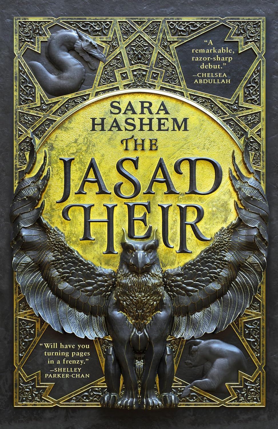 front cover of the jasad heir
