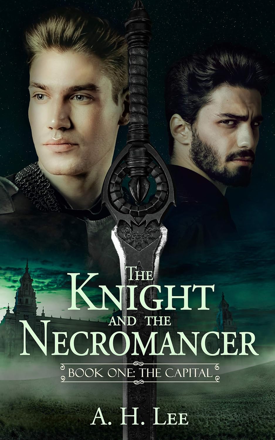 front cover of the knight and the necromancer