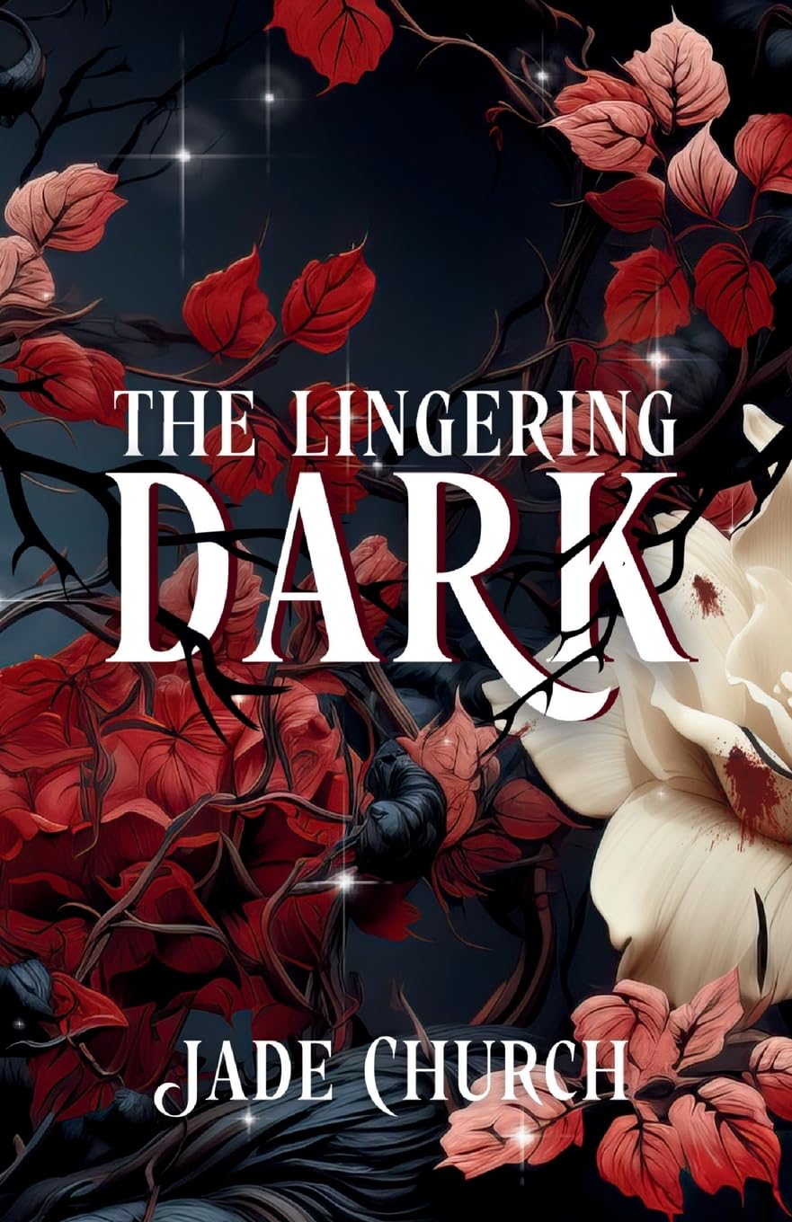 front cover of the lingering dark
