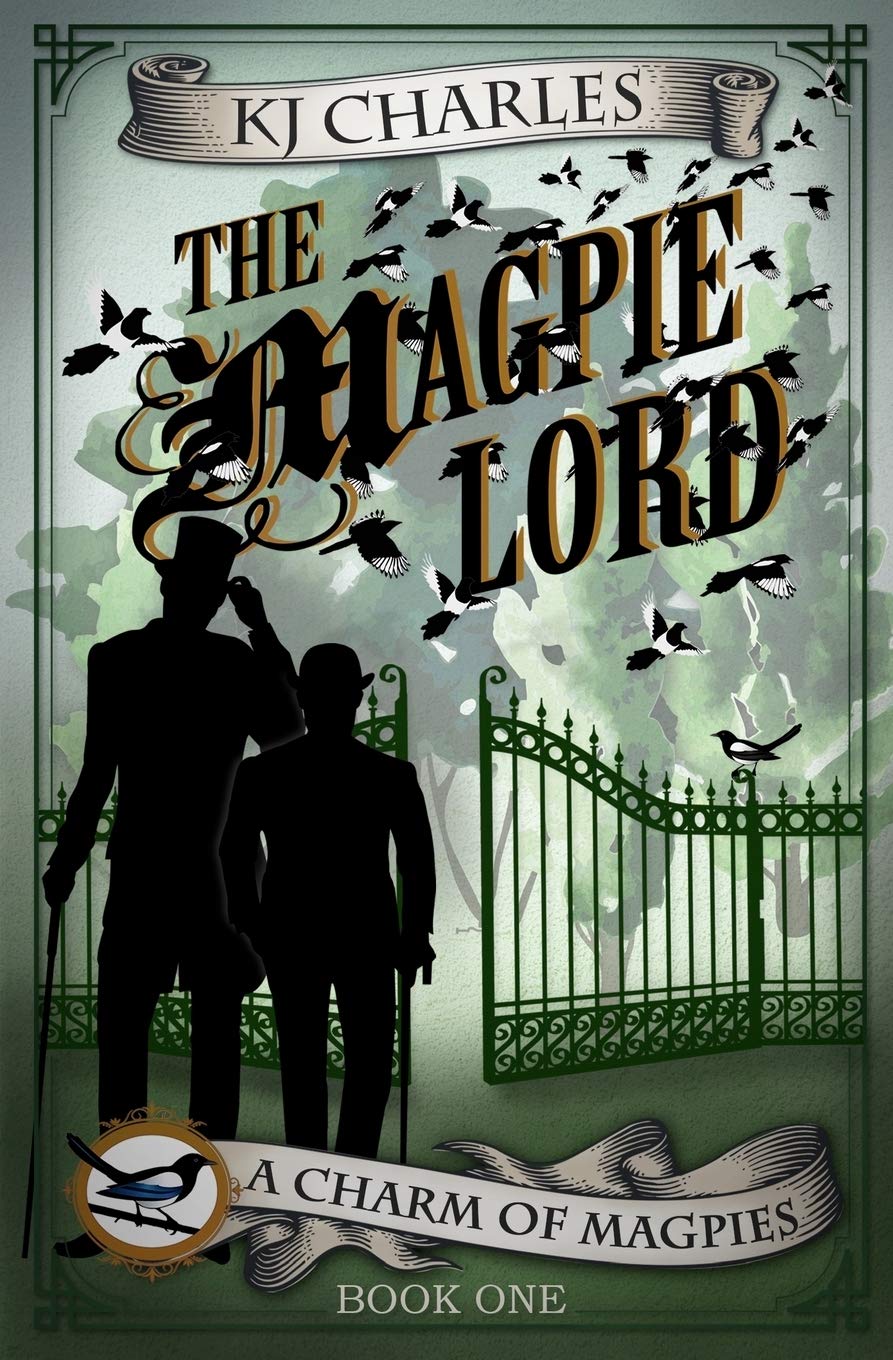 front cover of the magpie lord