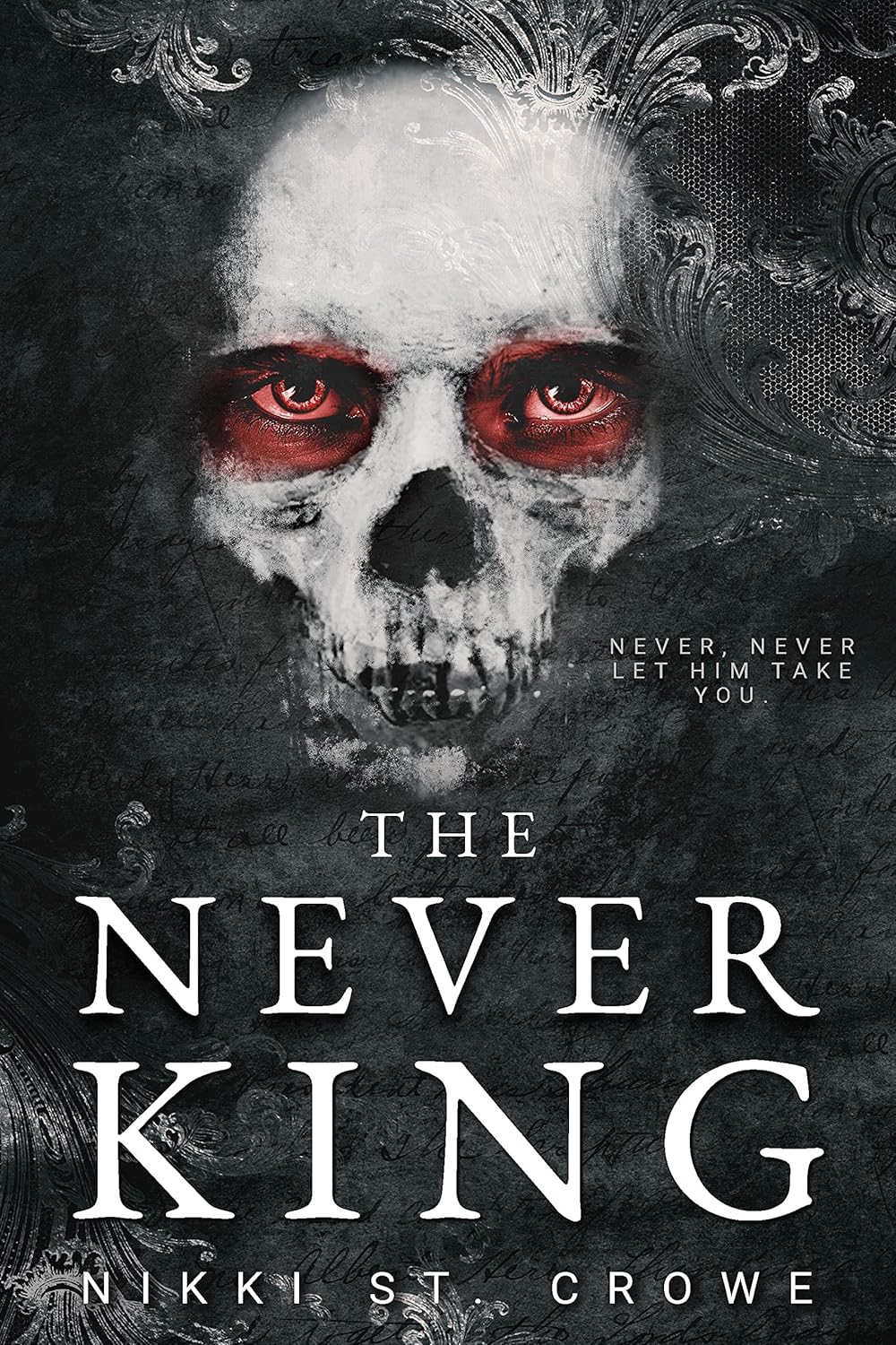 front cover of the never king