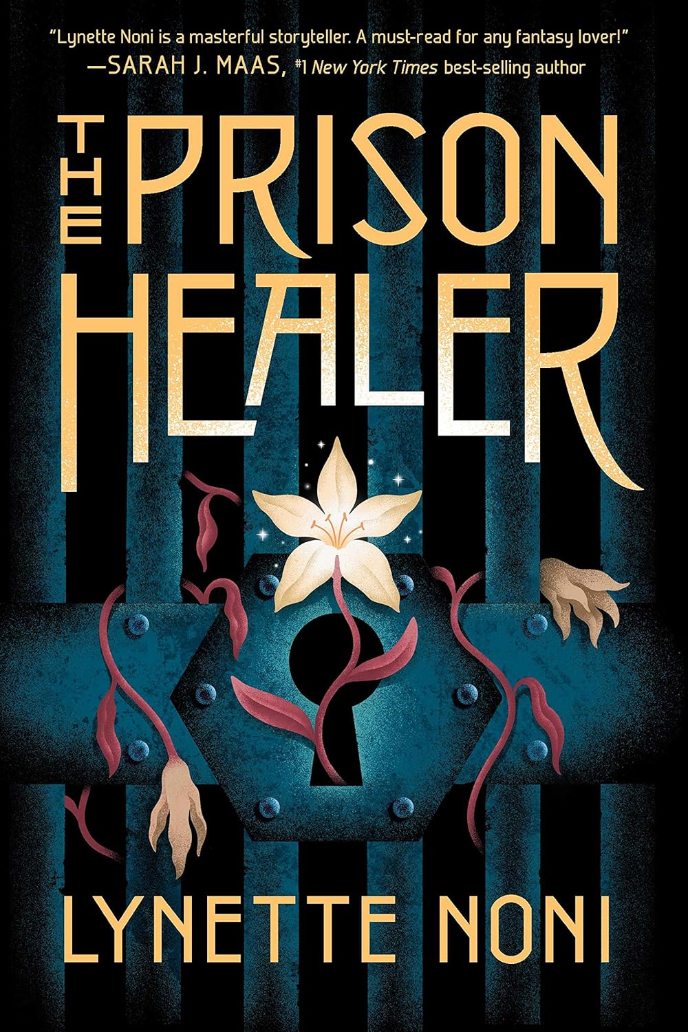 front cover of the prison healer
