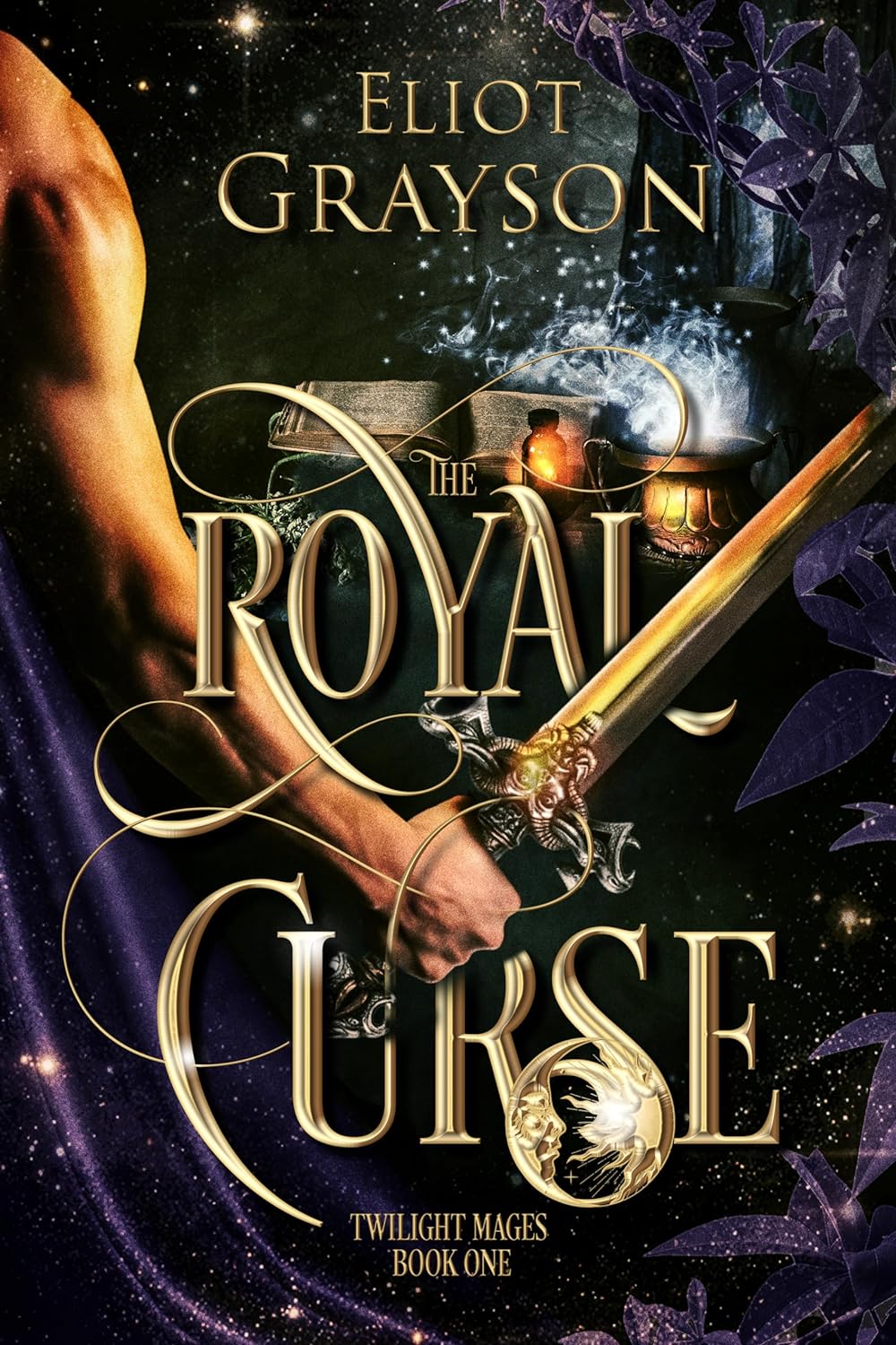 front cover of the royal curse