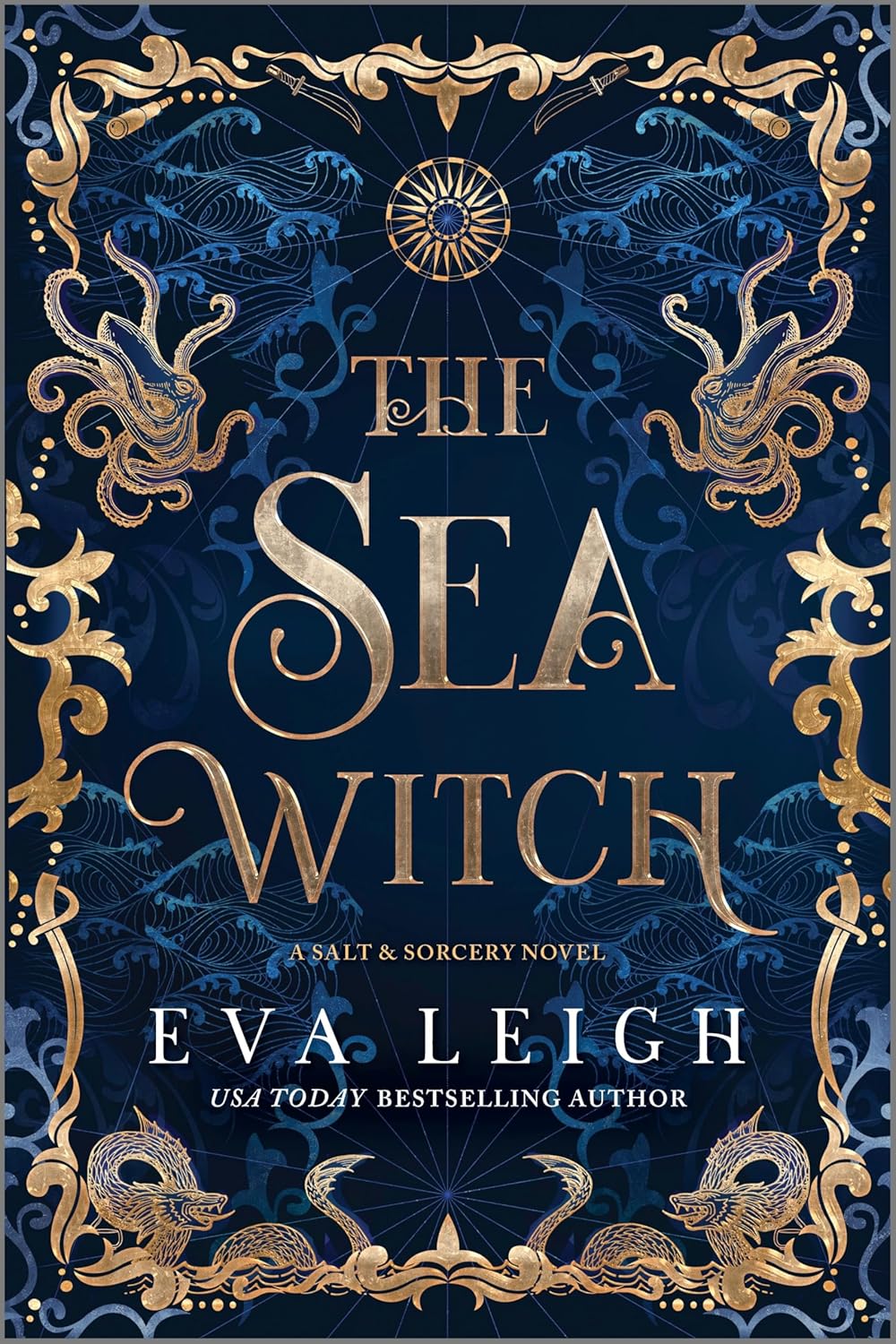 front cover of the sea witch