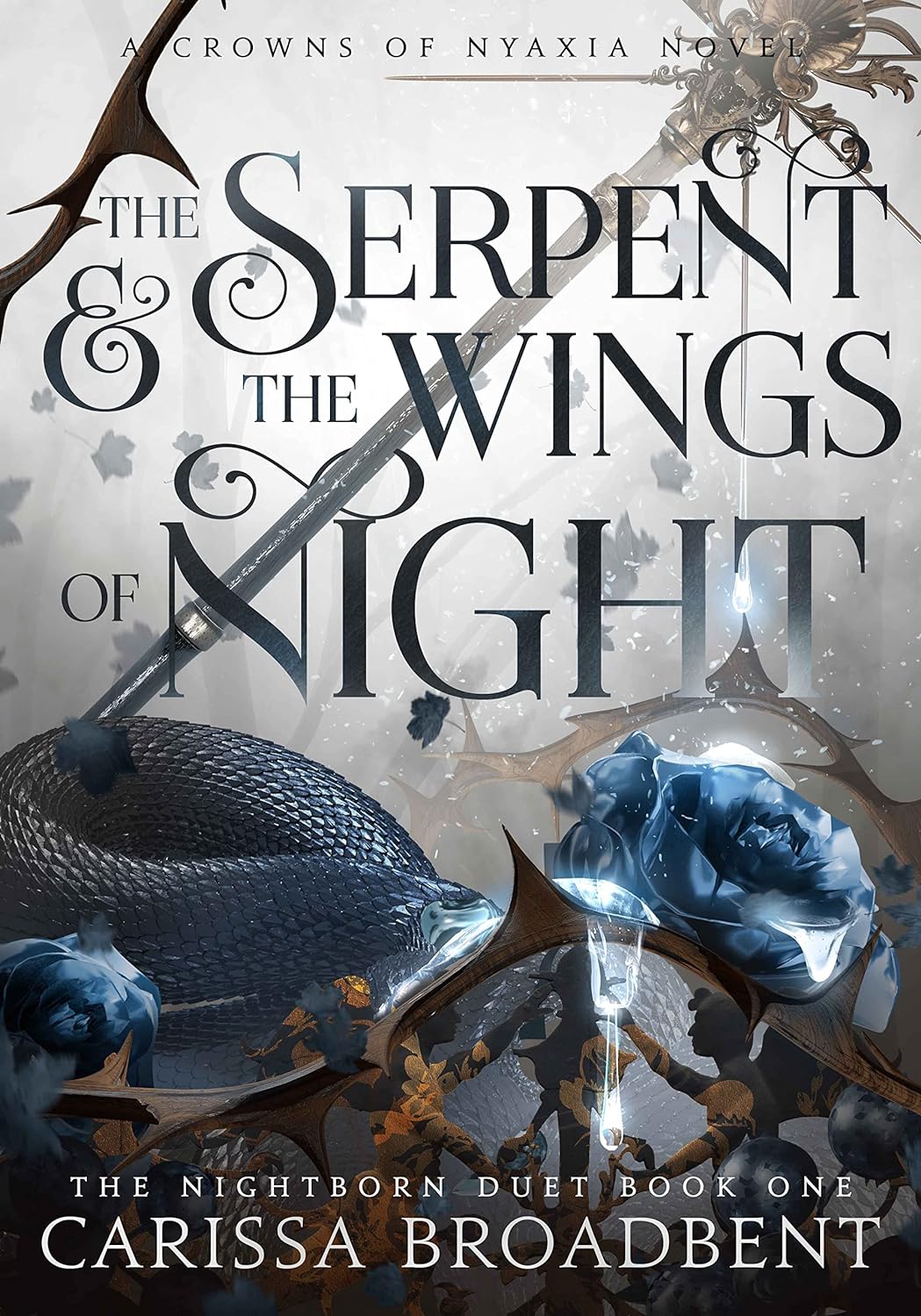 front cover of the serpent and the wings of night