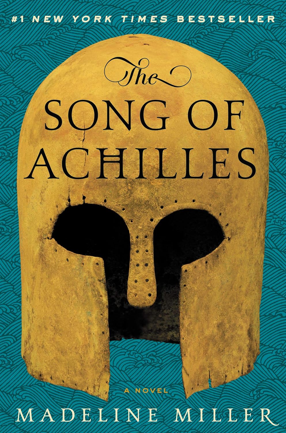 front cover of the song of achilles