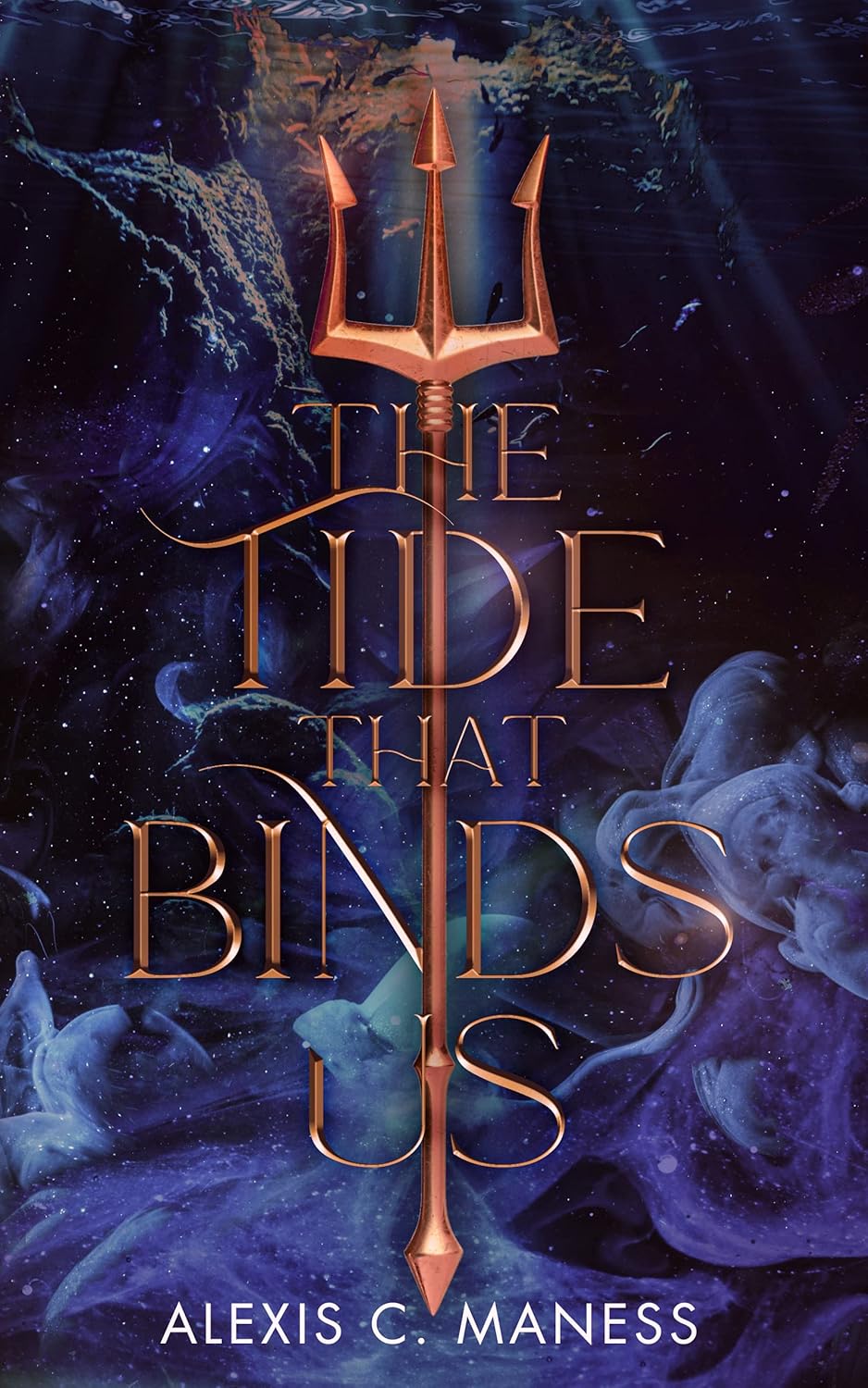 front cover of the tide that binds us