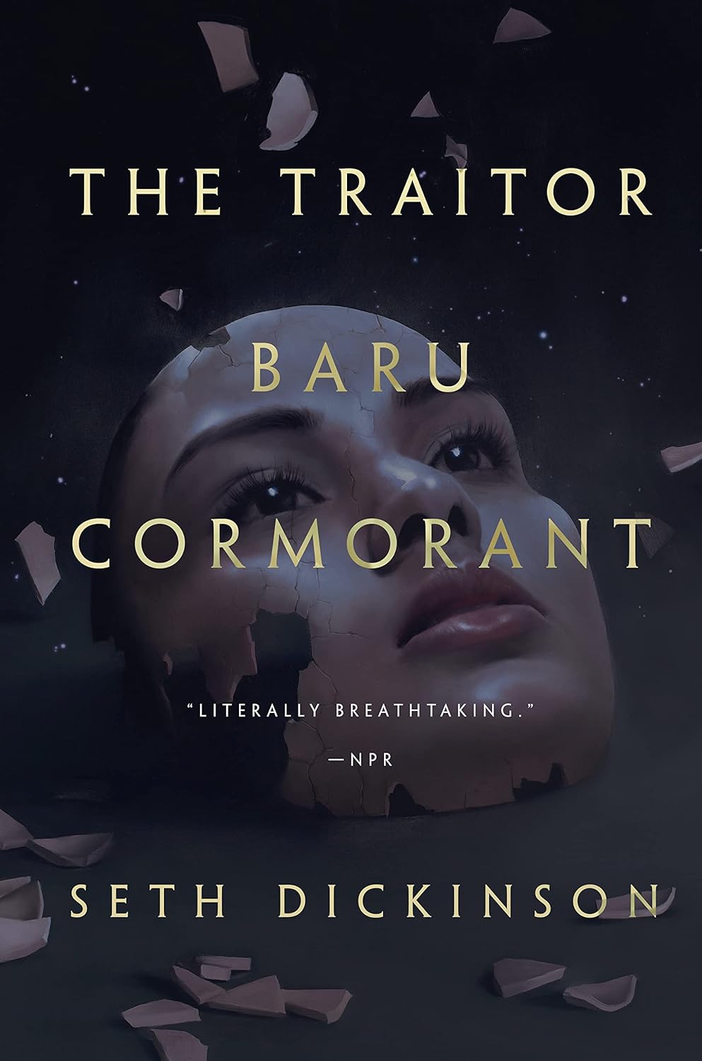 front cover of the traitor baru cormorant