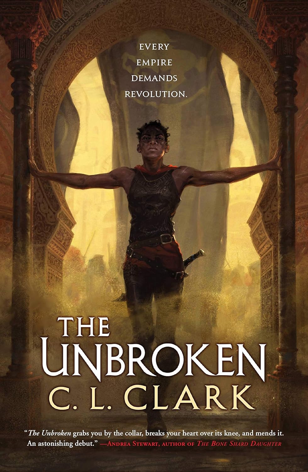 front cover of the unbroken
