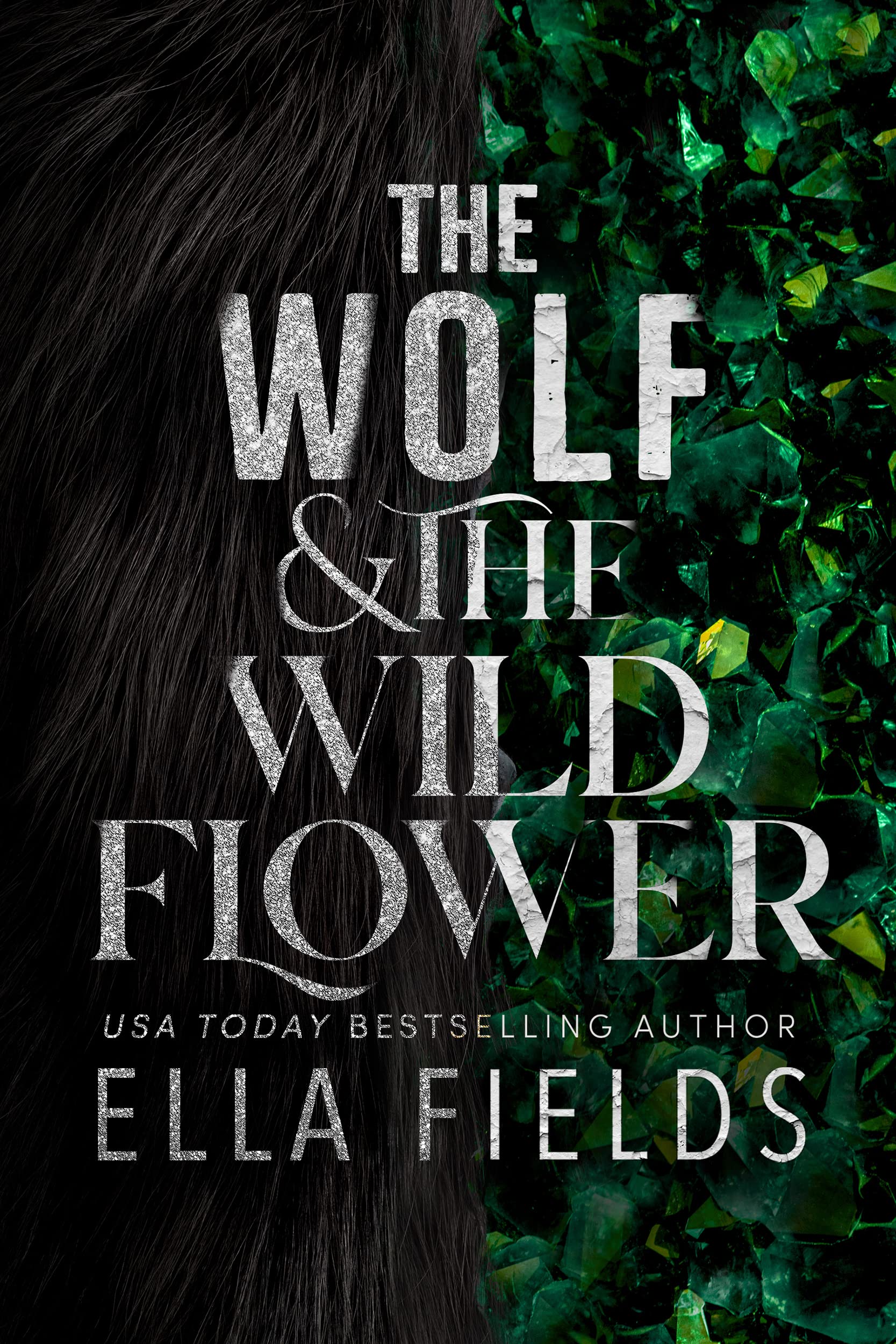 cover for the wolf & the wild flower
