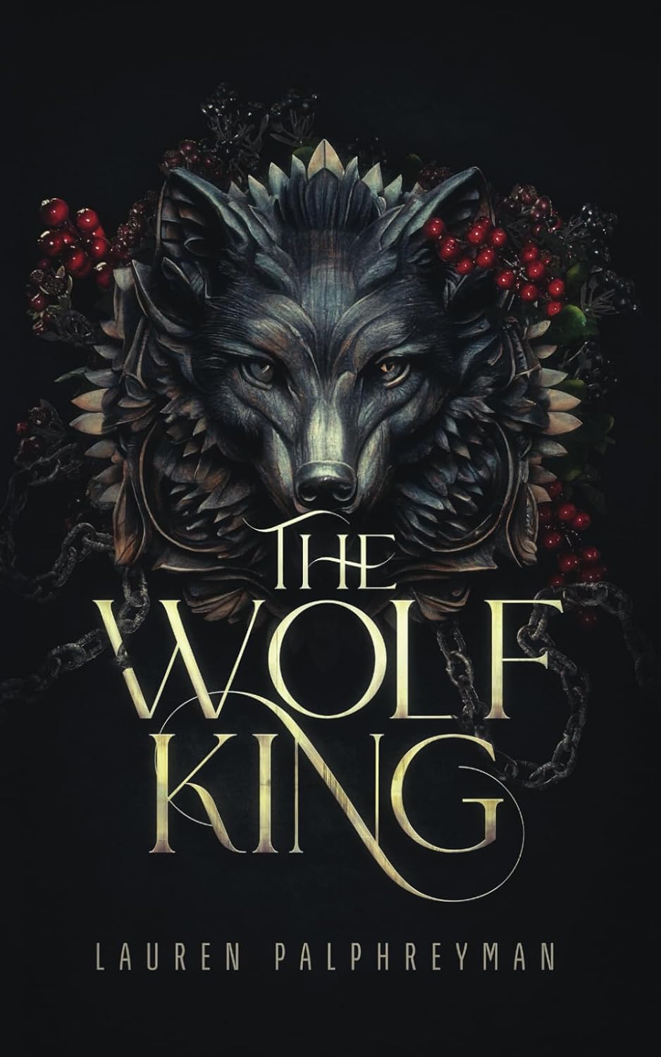 front cover of the wolf king