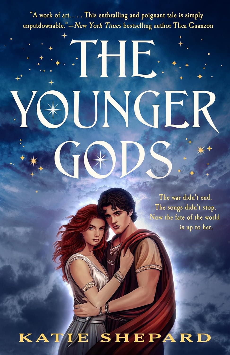 front cover of the younger gods