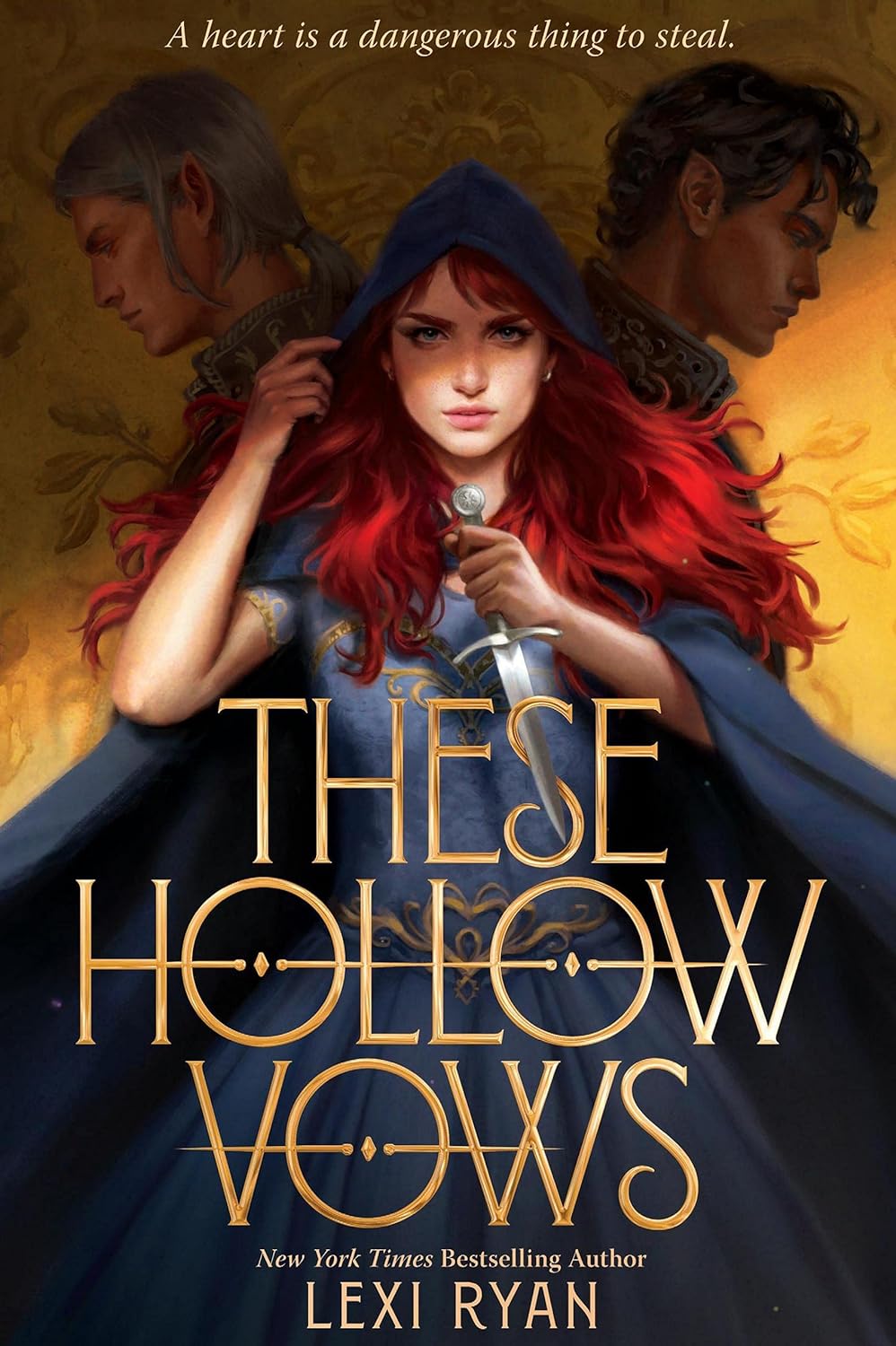 front cover of these hollow vows