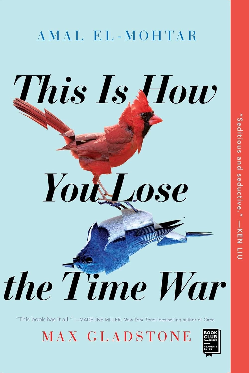 front cover of this is how you lose the time war