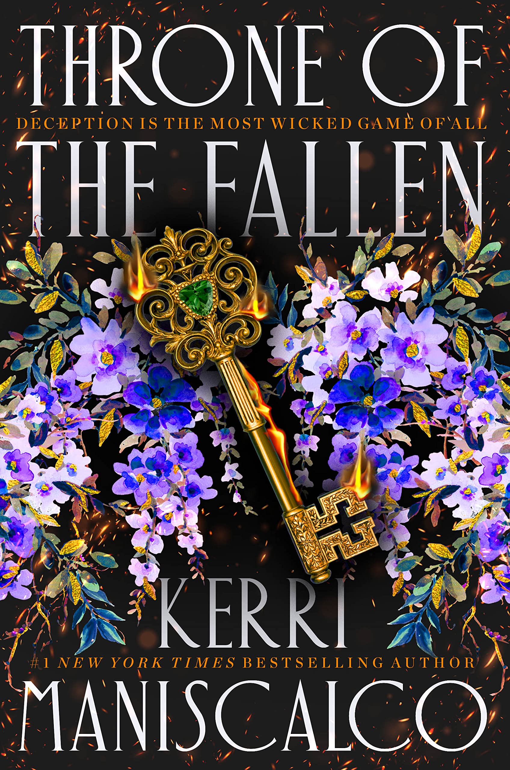 cover of throne of the fallen