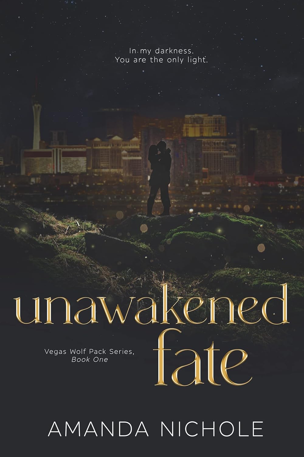 front cover of unawakened fate