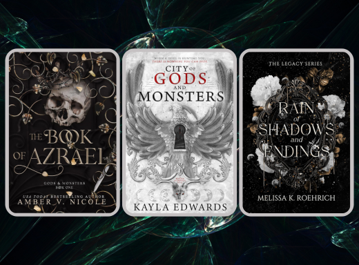 cover image for a blog post on urban romantasy books