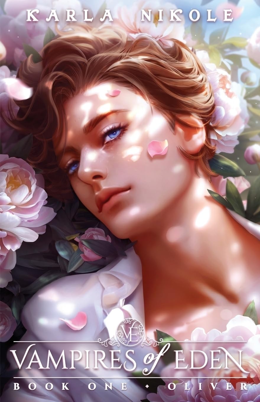 front cover of vampires of eden