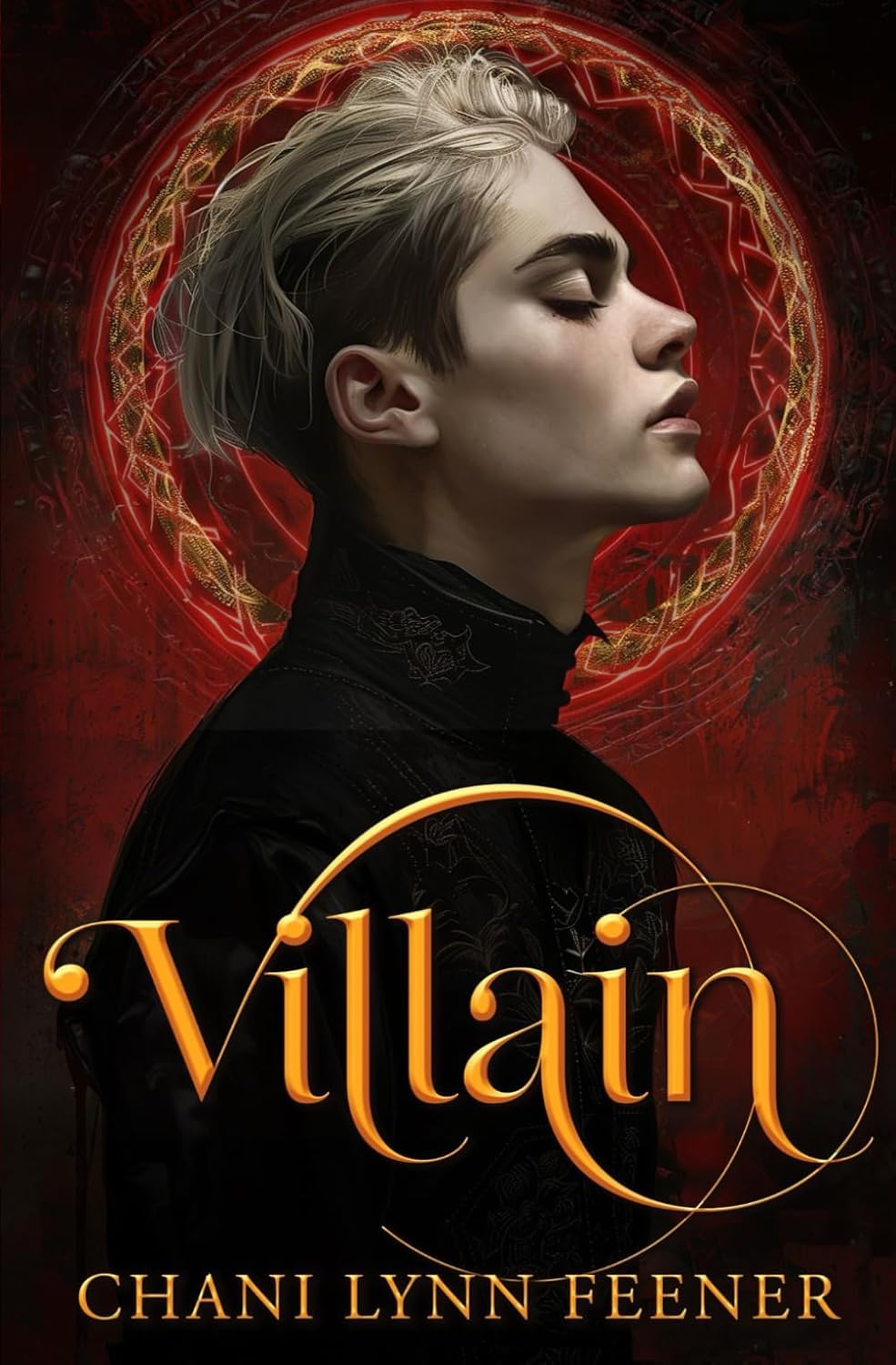 front cover of villain
